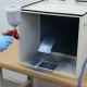 Шкаф за пръскане на тест карти DP 812